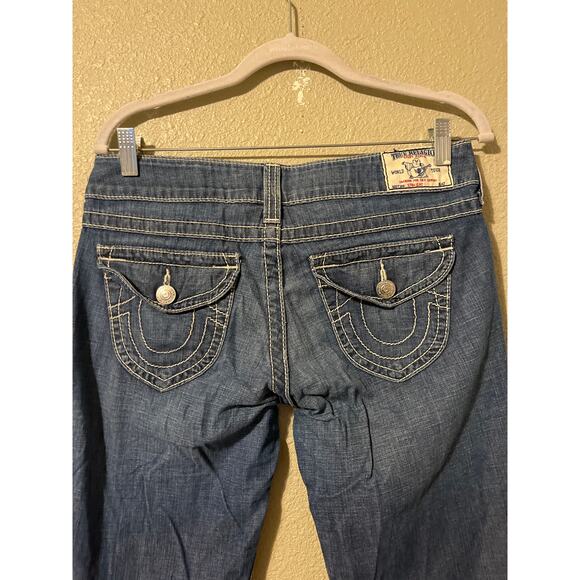 True Religion Women's Jeans Size 28 Lightweight Denim - Picture 6 of 9
